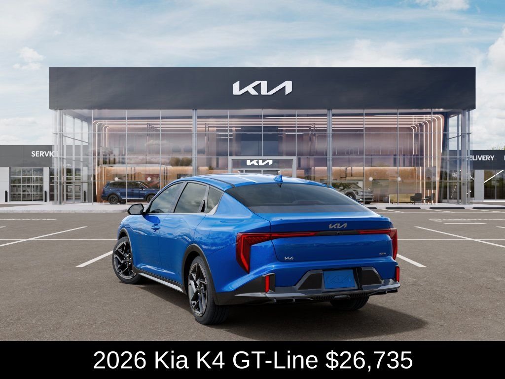 New 2026 Wave Blue Kia GT-Line image 5