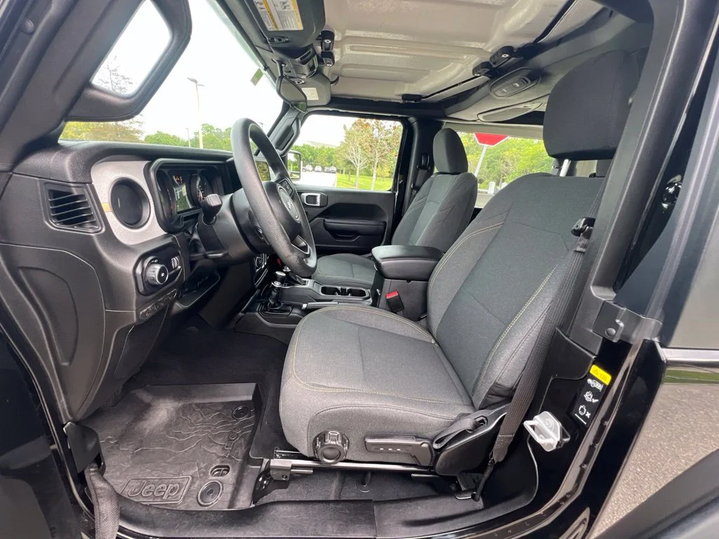 Certified Used 2025 Black Jeep Sport image 28