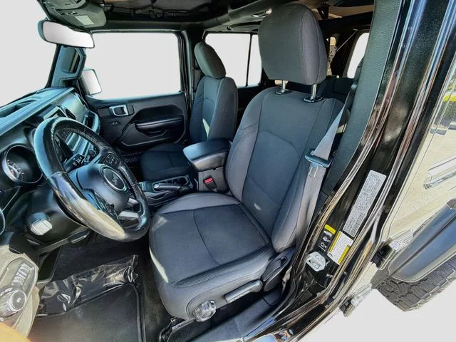 Used 2021 Black Jeep Unlimited Sport S image 21
