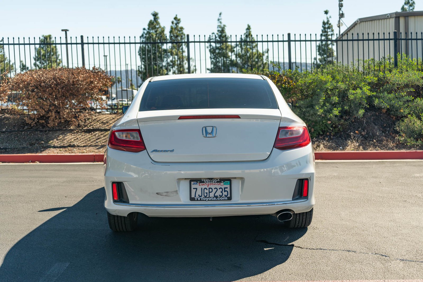 Used 2015 White Orchid Pearl Honda LX-S image 8