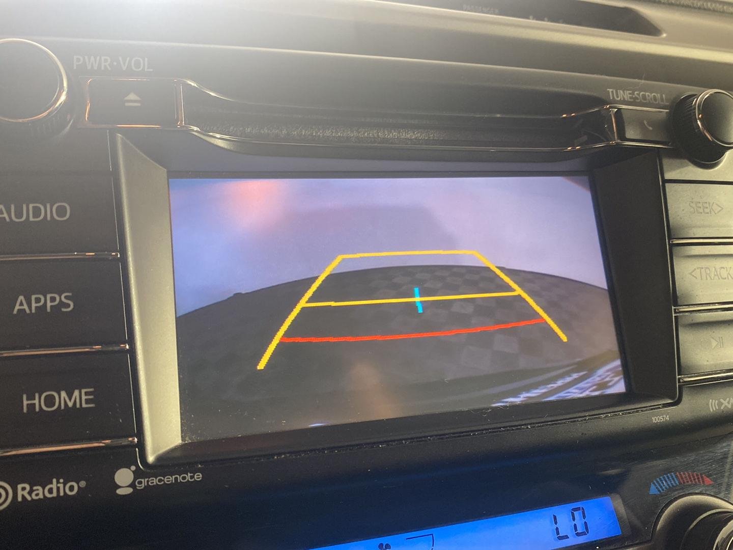 Used 2018 Galactic Aqua Mica Toyota XLE image 13