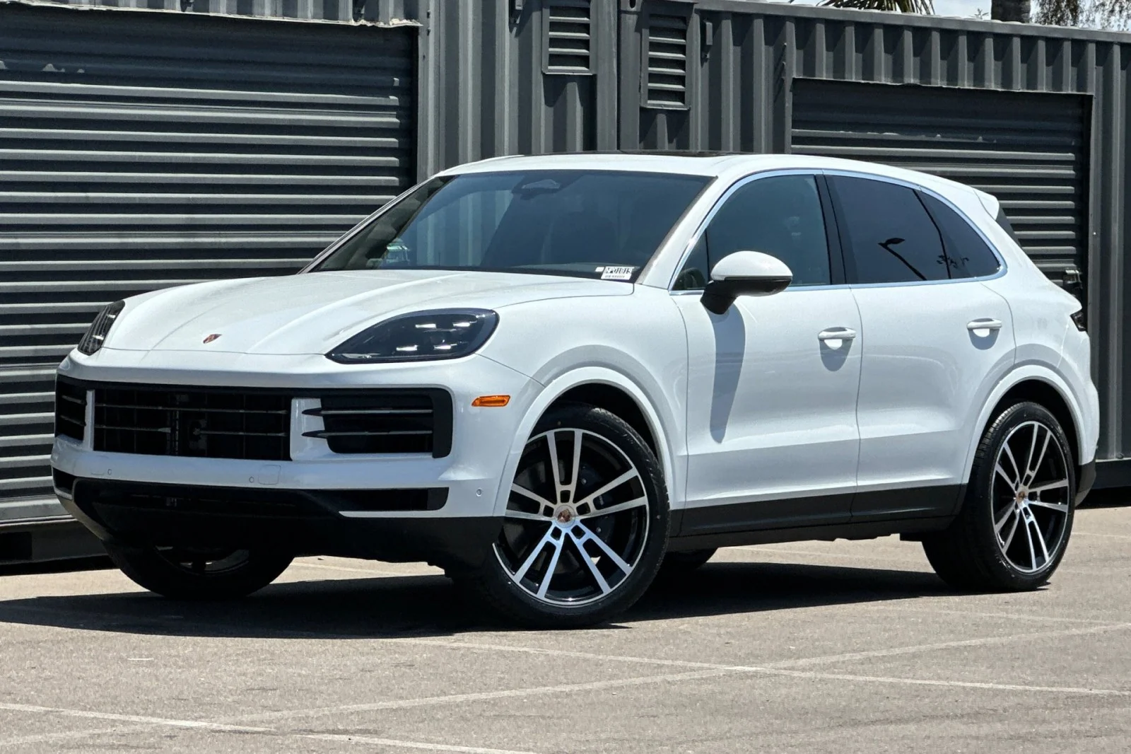 2026 Porsche Cayenne Base