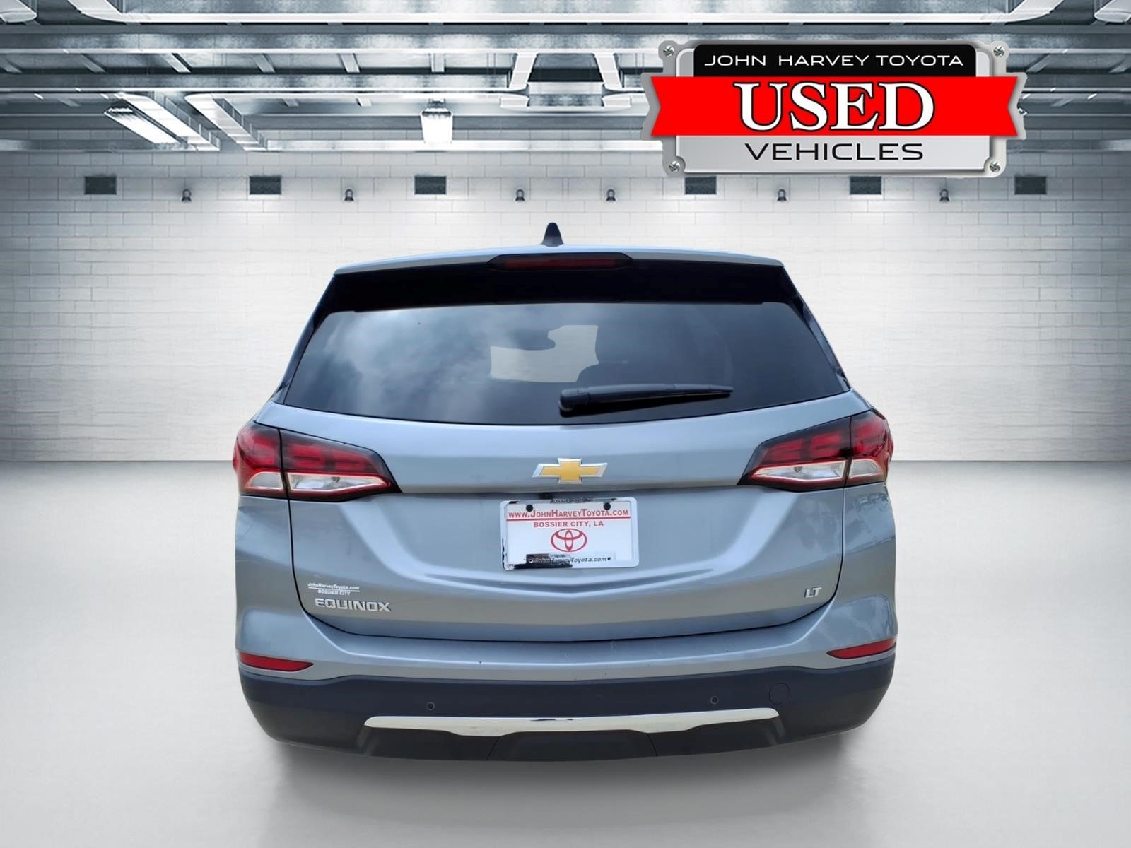 Used 2024 Sterling Gray Metallic Chevrolet LT image 3