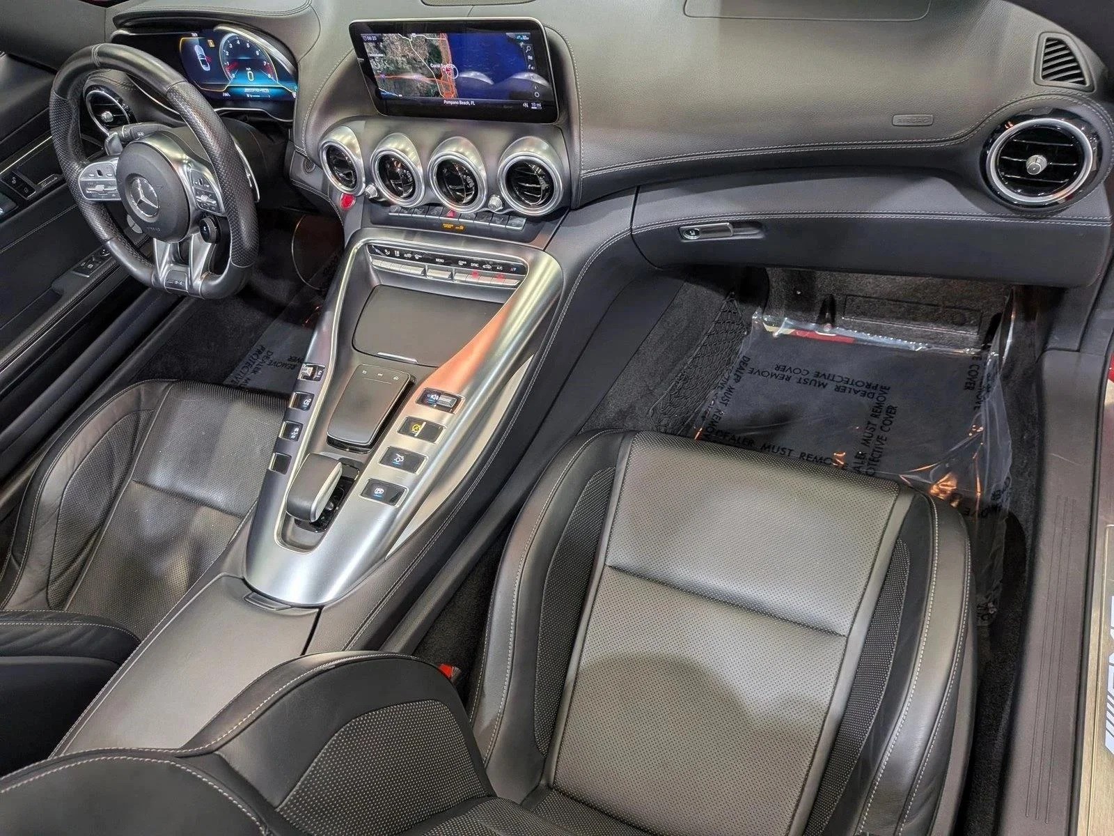 Used 2020 Jupiter Red Mercedes-Benz AMG® GT image 19