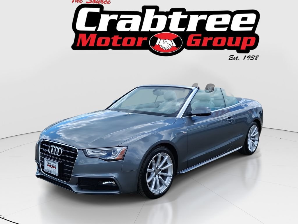 2016 Audi A5 Cabriolet Premium Plus