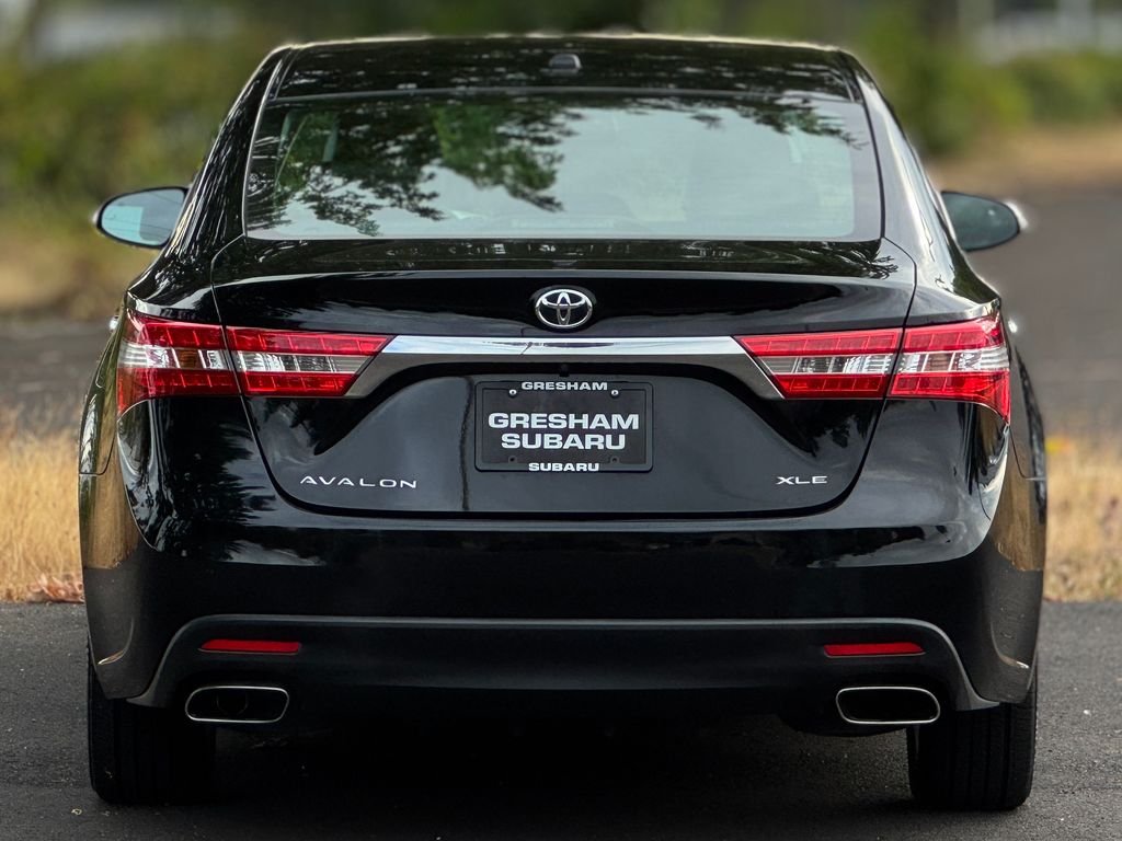 Used 2013 Attitude Black Metallic Toyota XLE Touring image 6
