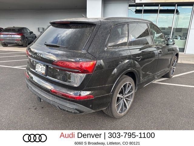 Used 2023 Black Audi 55 Premium Plus image 4