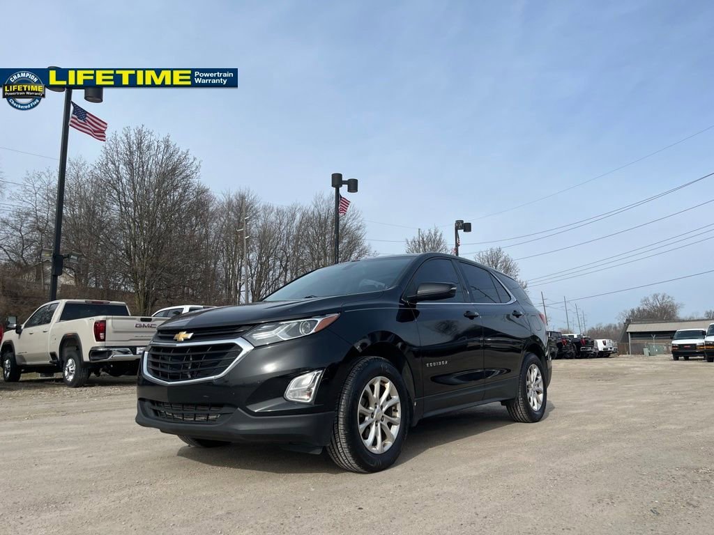 Used 2018 Chevrolet Equinox LT with VIN 2GNAXSEV2J6132144 for sale in Brighton, MI