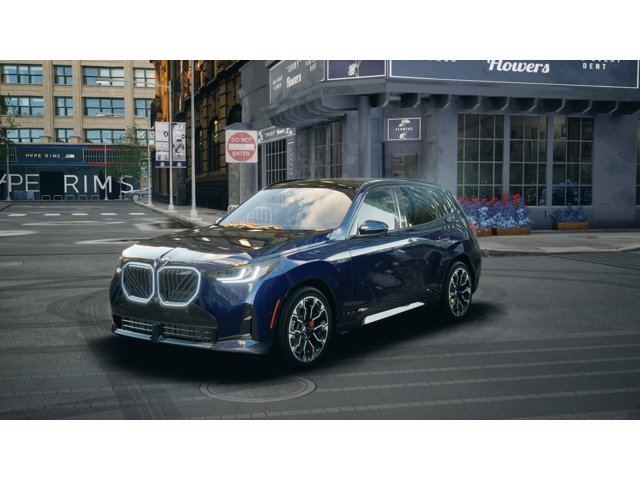 New 2026 Blue BMW xDrive image 1
