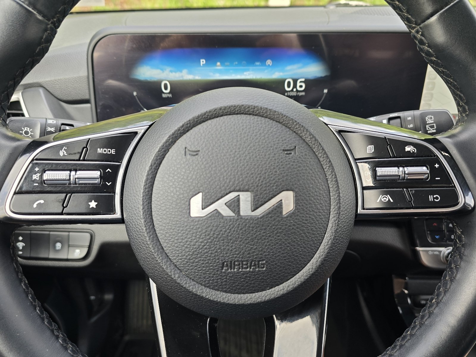 Used 2024 White Kia EX image 23