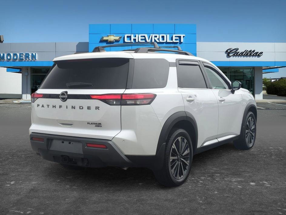 Certified Used 2026 Everest White Pearl Tricoat Nissan Platinum image 5