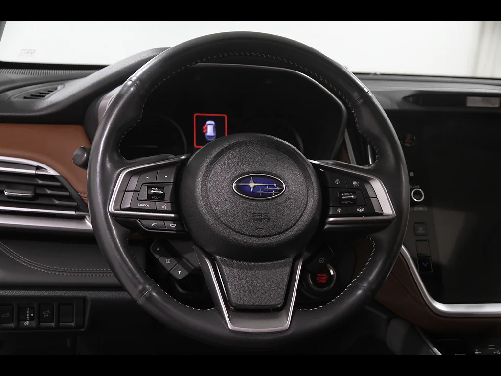 Used 2022 Crystal Black Silica Subaru Touring XT image 7