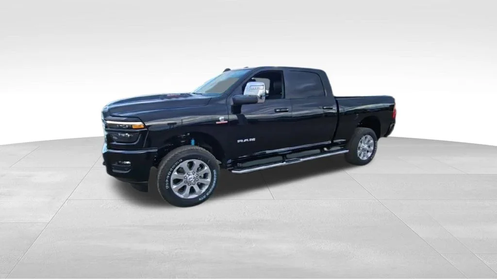 New 2026 Black Ram Laramie image 4