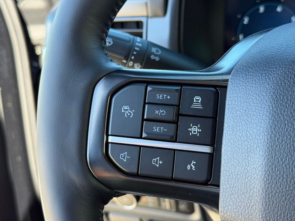 New 2025 Agate Black Metallic Ford Platinum® image 12