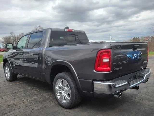 New 2026 Granite Crystal Metallic Clear-Coat Exterior Paint RAM Big Horn image 4
