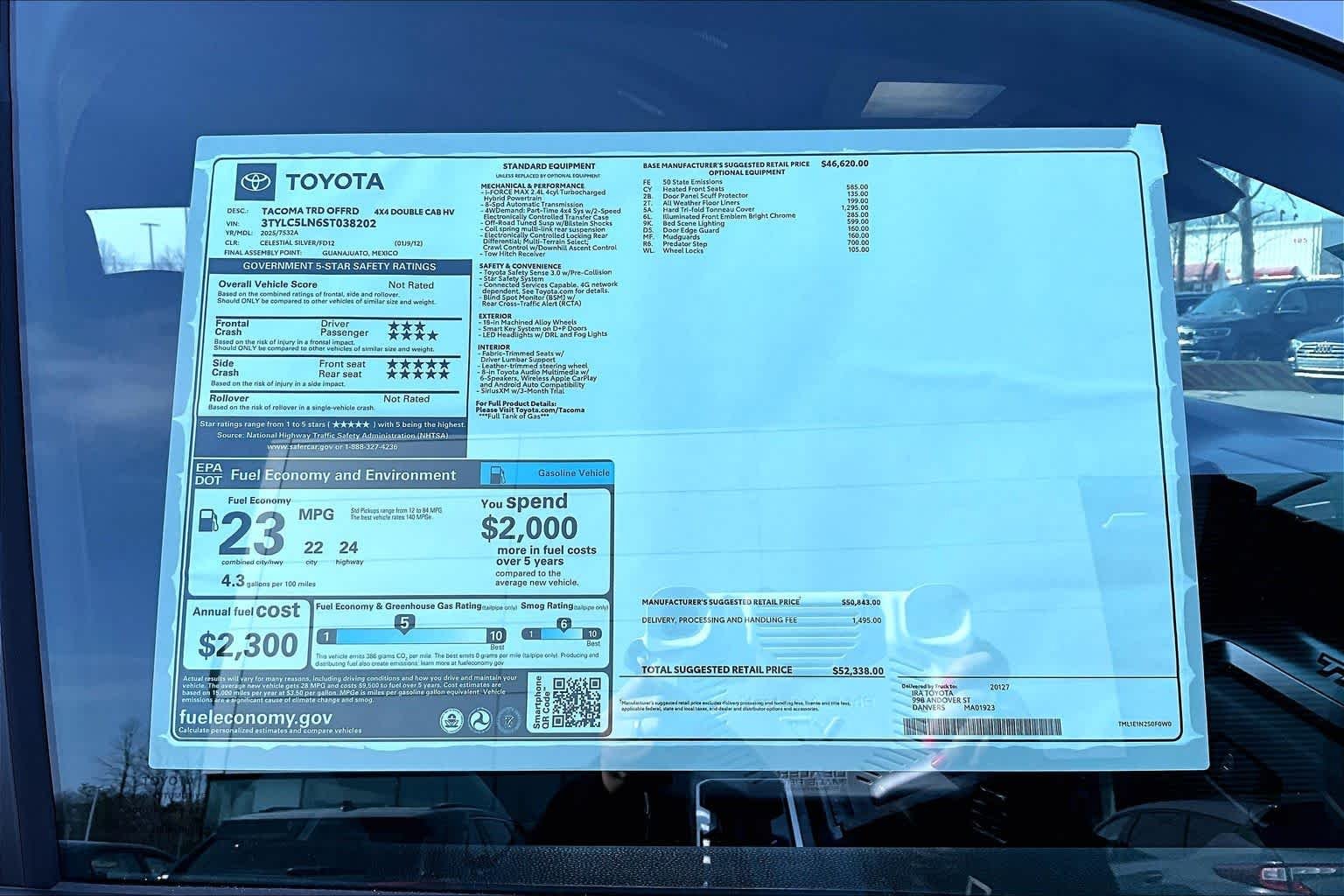 2025 Toyota Tacoma TRD Off Road - Photo 21