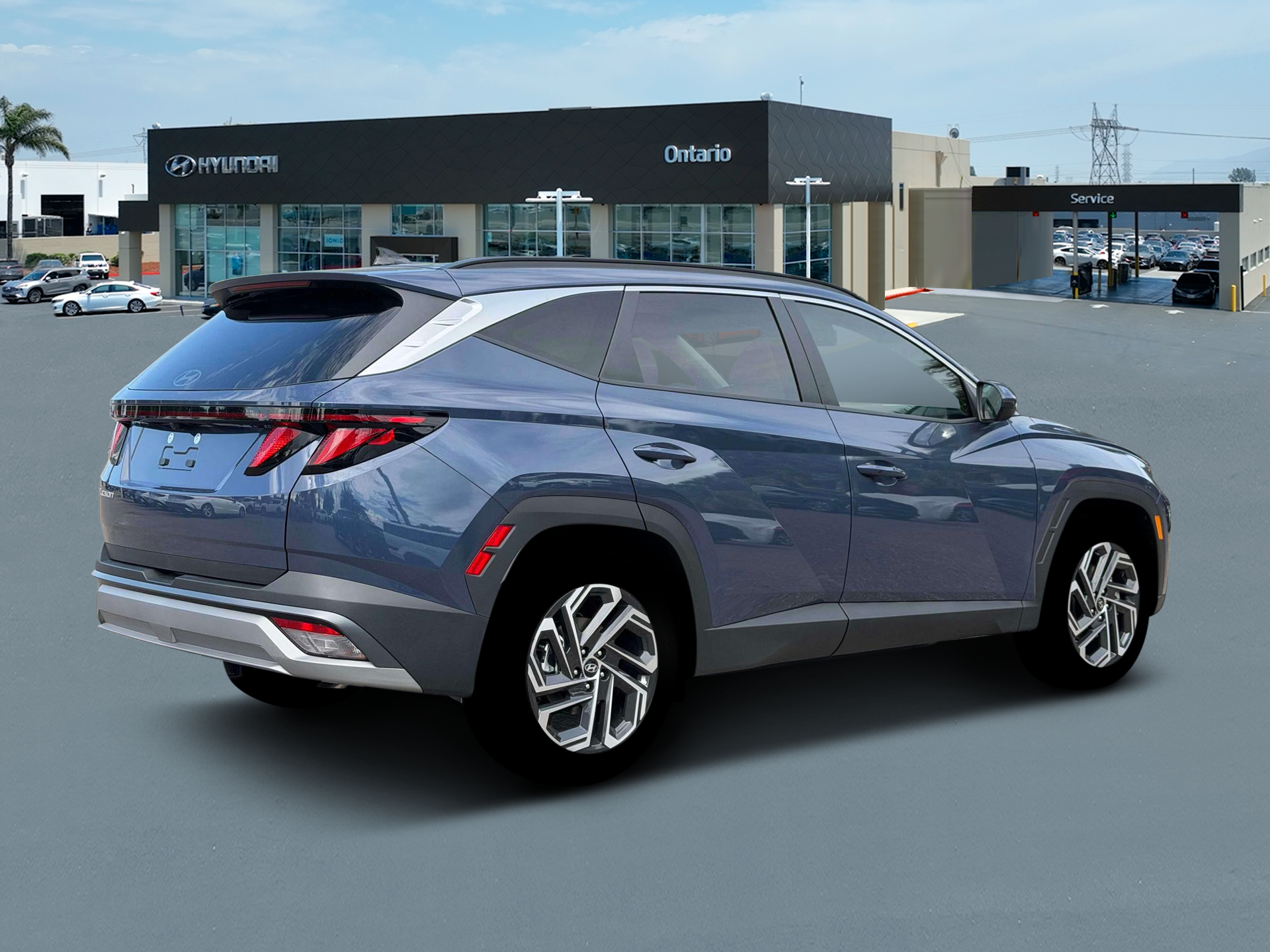 New 2026 Blue Hyundai SEL Plus image 35