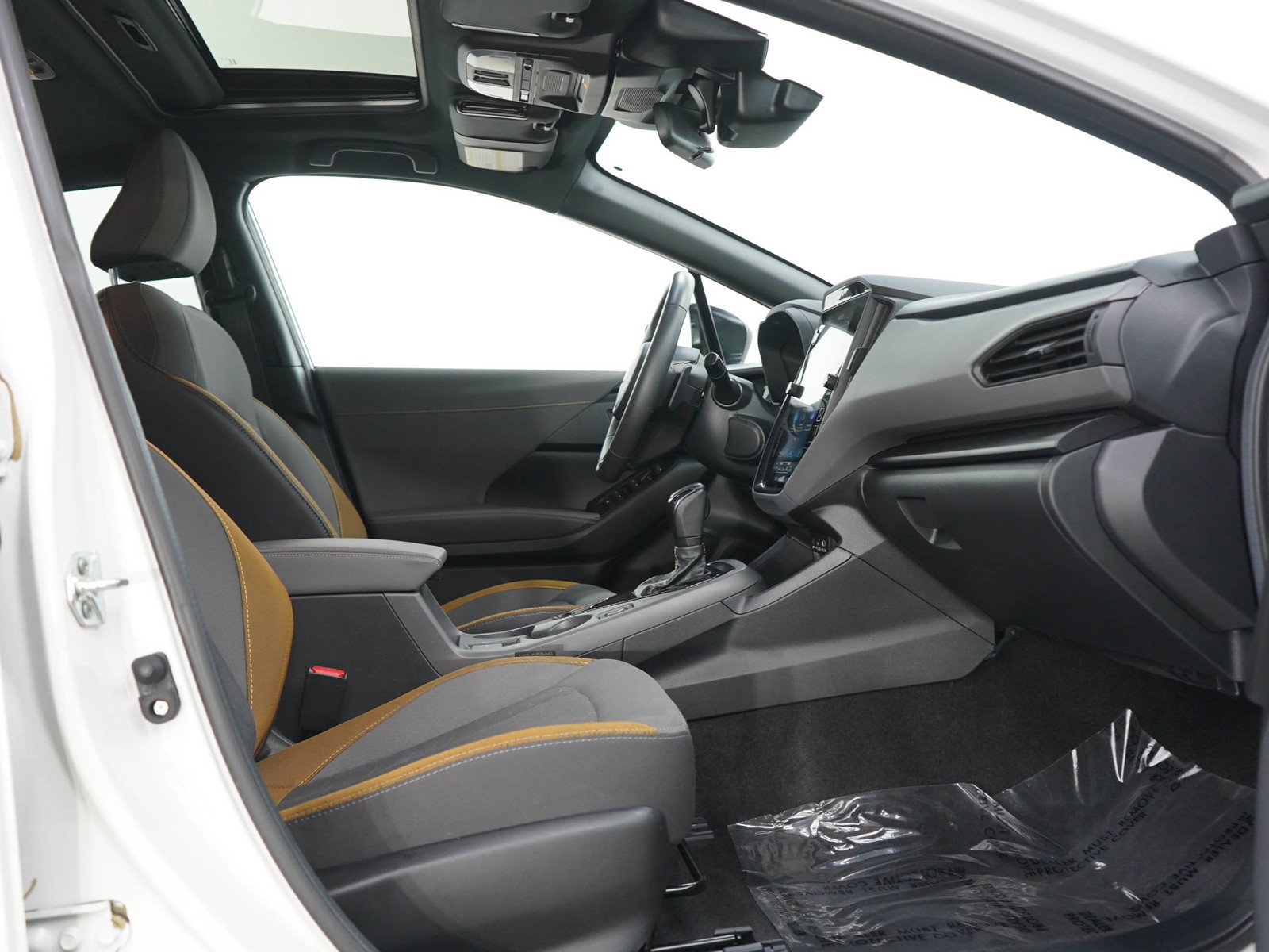 Used 2025 Crystal White Pearl Subaru Sport image 11