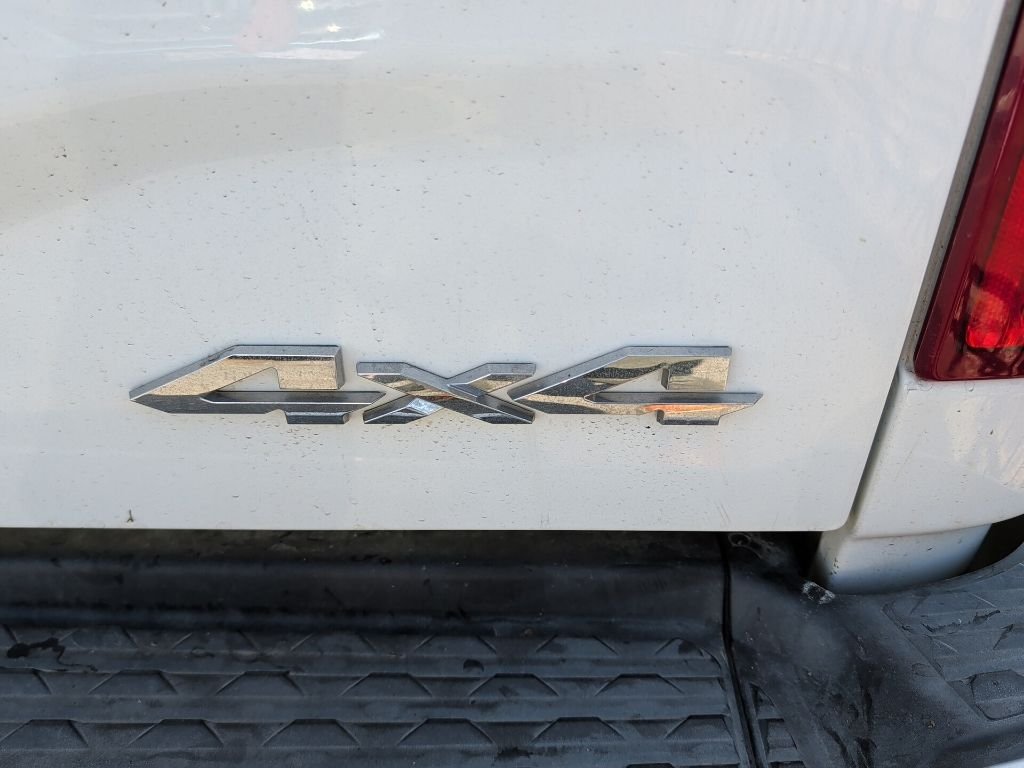 Used 2024 White Ram Laramie image 2