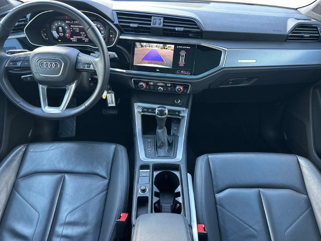 Used 2025 White Audi Premium image 14