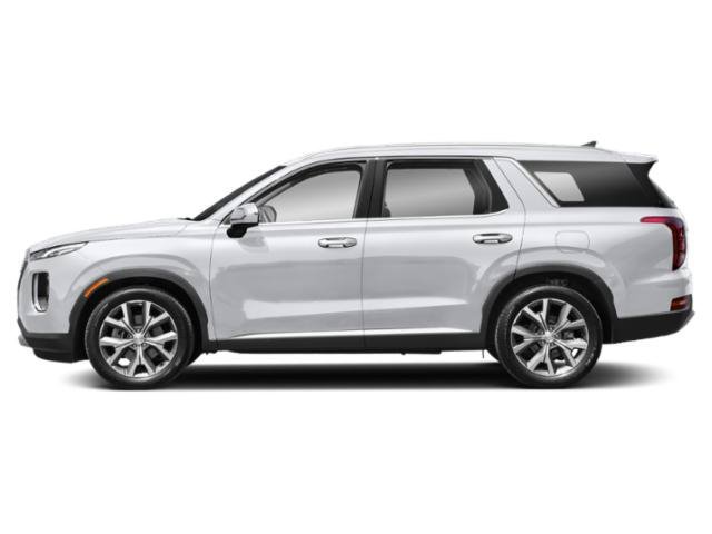 Used 2021 Hyper White Hyundai SEL image 3