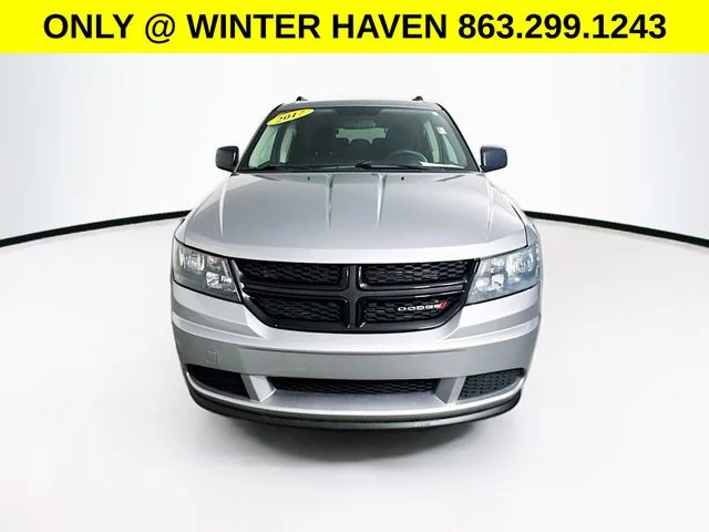 Used 2017 Dodge Journey SE with VIN 3C4PDCAB6HT677380 for sale in Winter Haven, FL