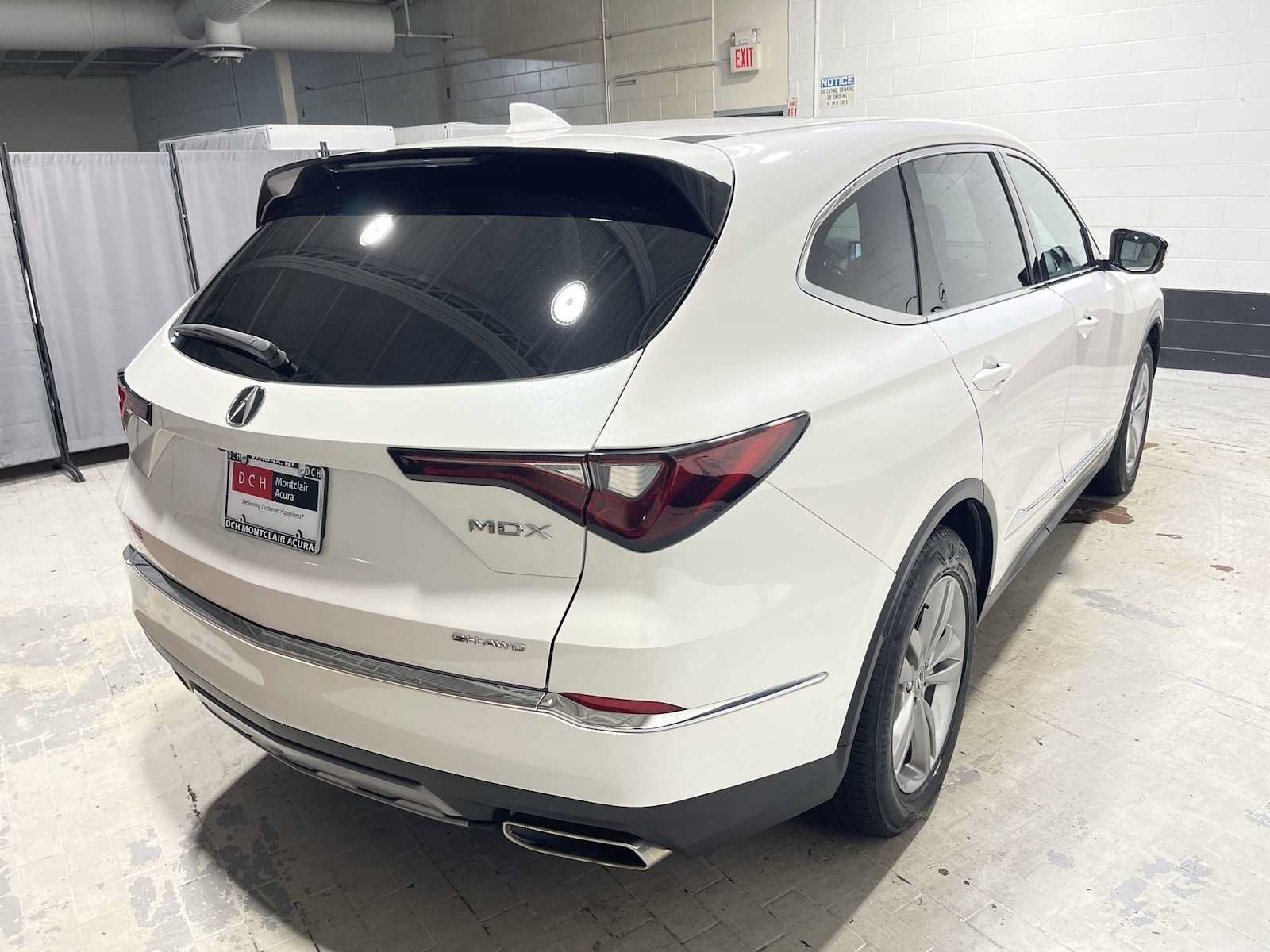 Certified Used 2025 Platinum White Pearl Acura  image 53