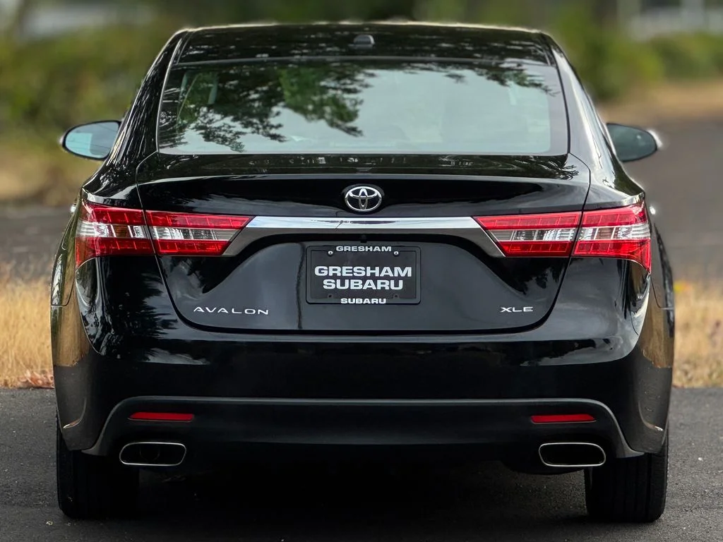 Used 2013 Attitude Black Metallic Toyota XLE Touring image 6
