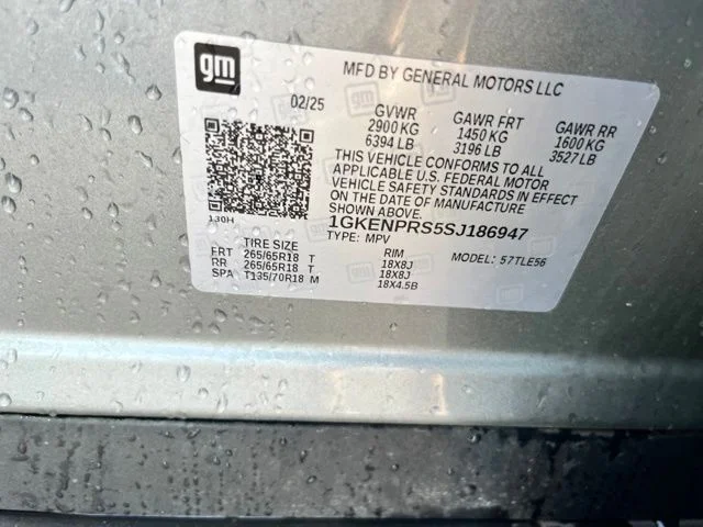 Used 2025 Silver GMC AT4 image 15
