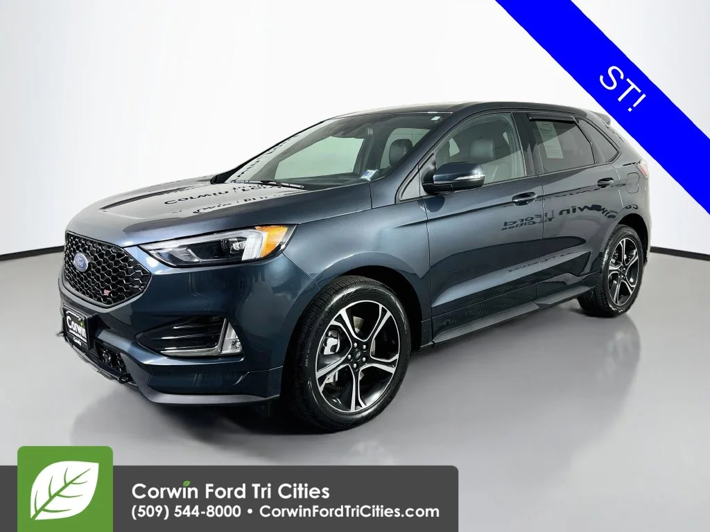 Certified Used 2022 Blue Ford ST image 4