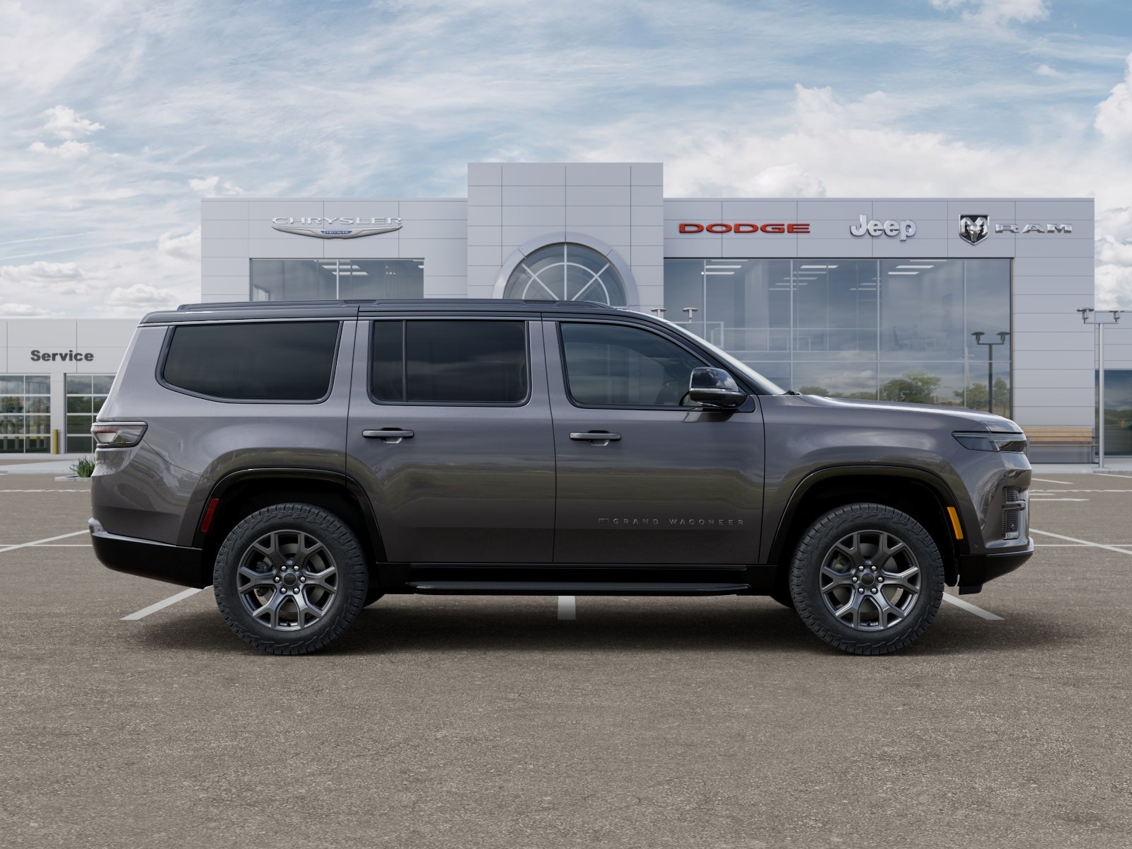 New 2026 Baltic-Gray Metallic Clear-Coat Exterior Paint Jeep Upland image 47