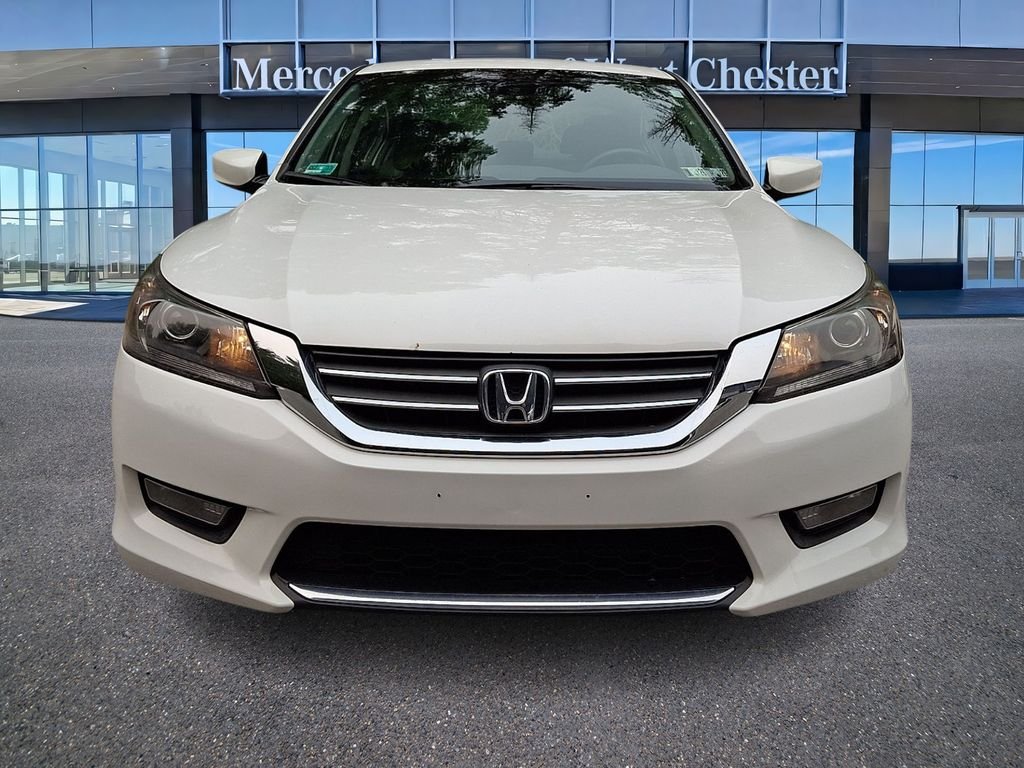 Used 2015 Honda Accord Sport with VIN 1HGCR2F59FA242193 for sale in West Chester, PA