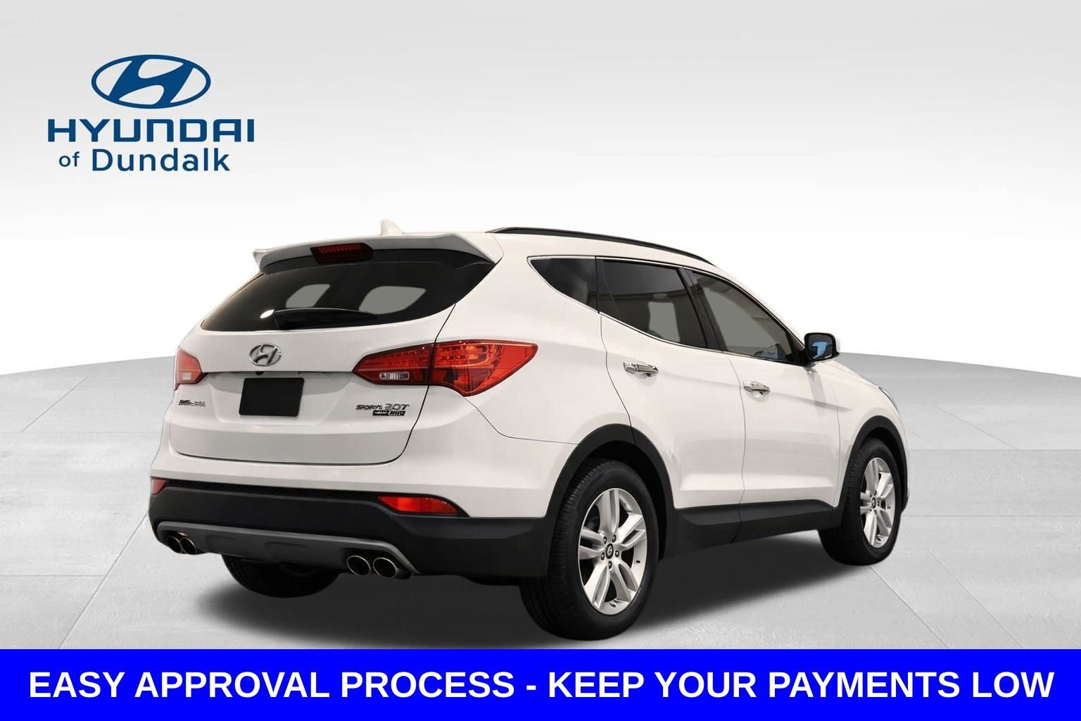 Used 2016 Hyundai Santa Fe Sport 2.0T with VIN 5XYZWDLA3GG314893 for sale in Baltimore, MD