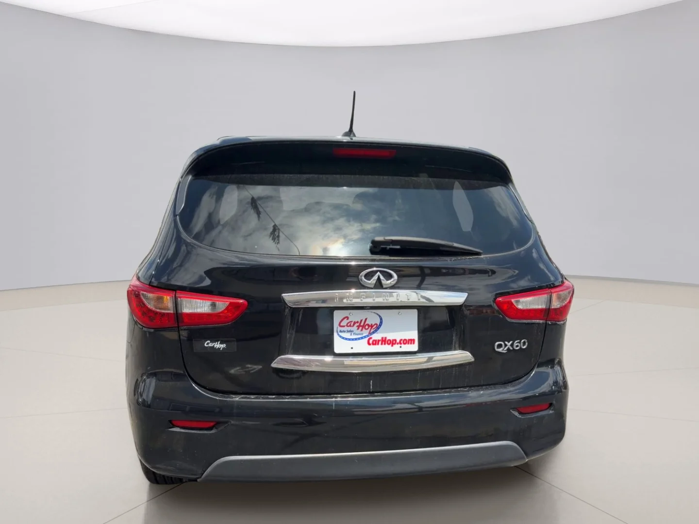 Used 2014 Black INFINITI BASE image 4