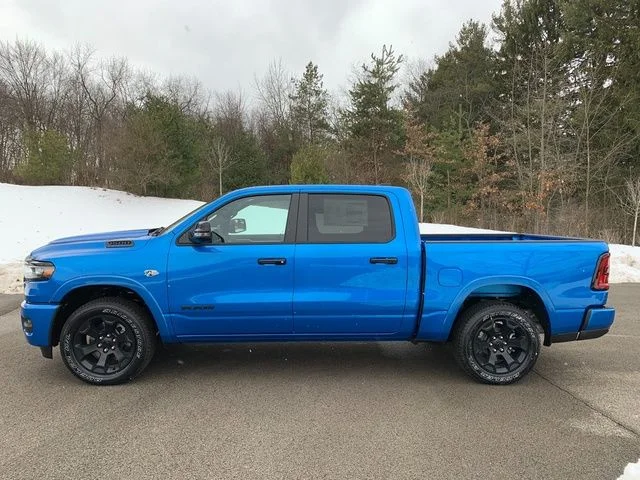 New 2026 Hydro Blue Pearlcoat Ram Big Horn/Lone Star image 2