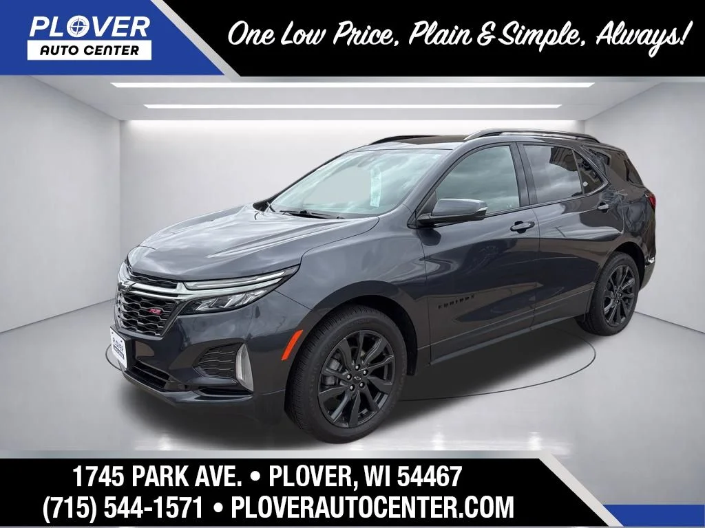 Used 2022 Iron Gray Metallic Chevrolet RS image 1