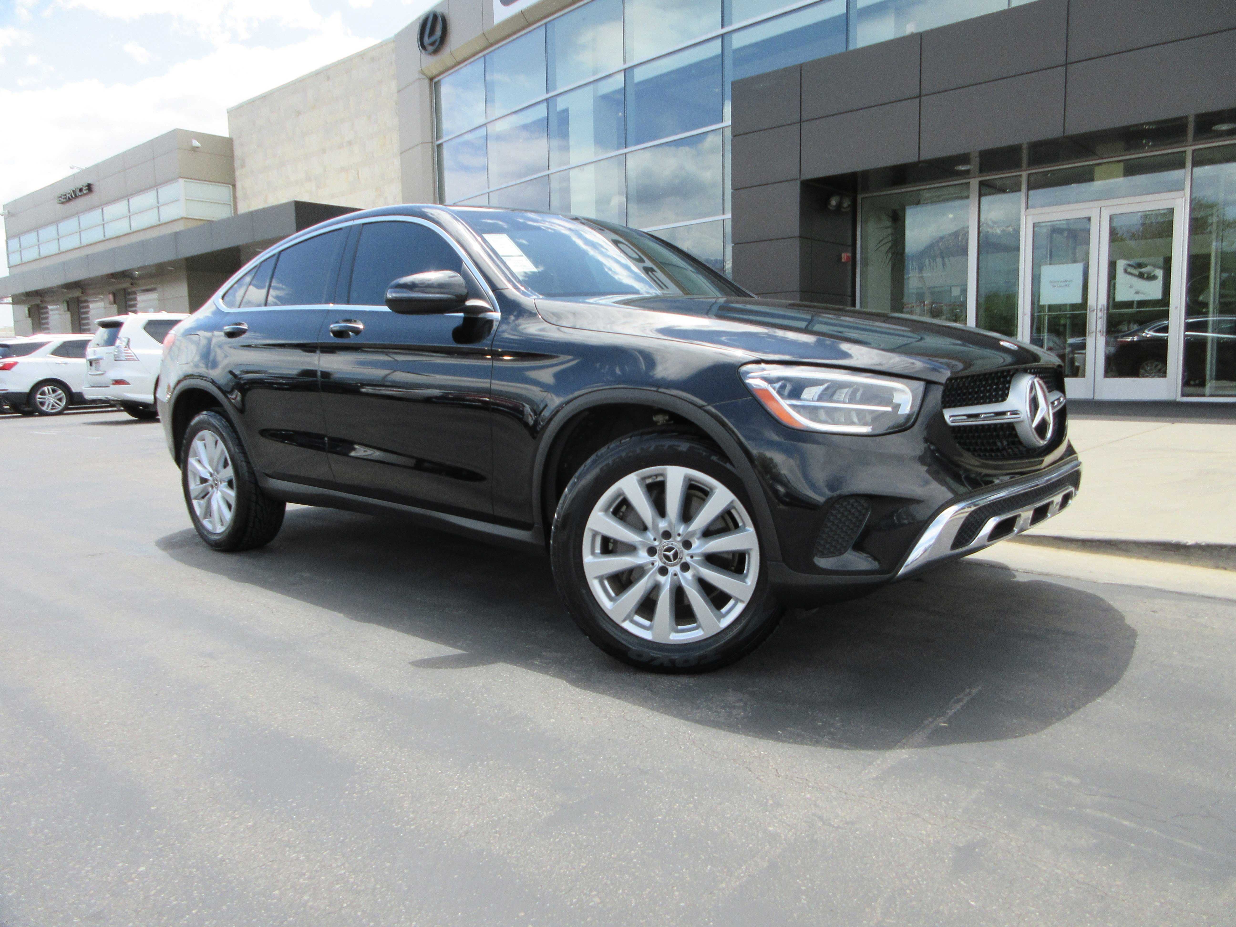 Used 2020 Black Mercedes-Benz GLC 300 Coupe image 14