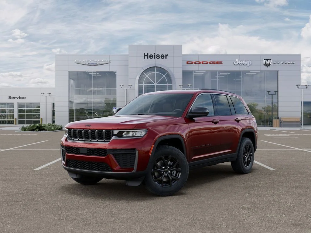 New 2026 Velvet Red Pearl-Coat Exterior Paint Jeep Altitude image 1