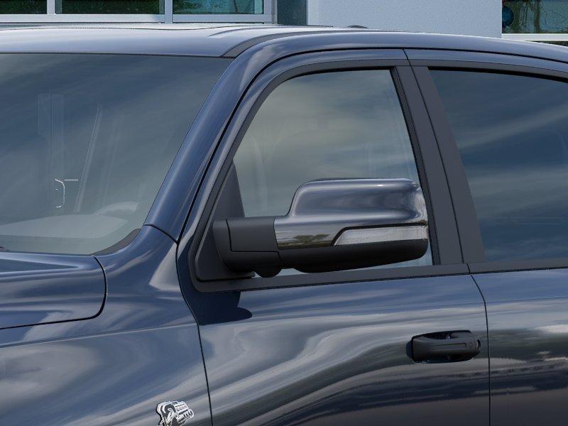 New 2026 Forged Blue Metallic Exterior Paint RAM Laramie image 38
