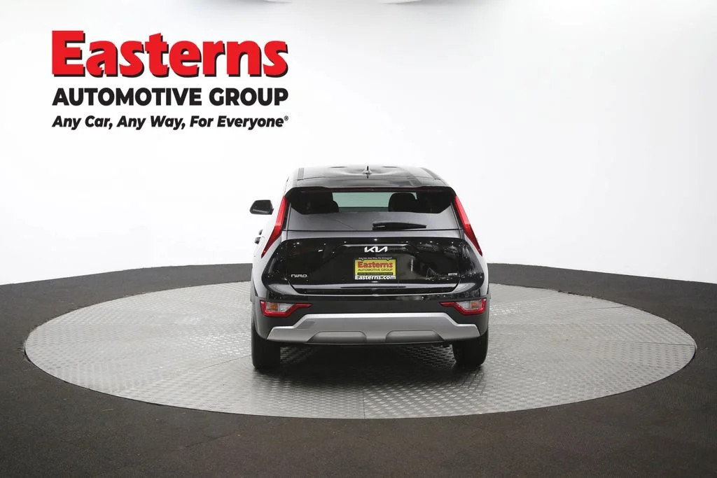 Used 2025 Black Kia LX image 53