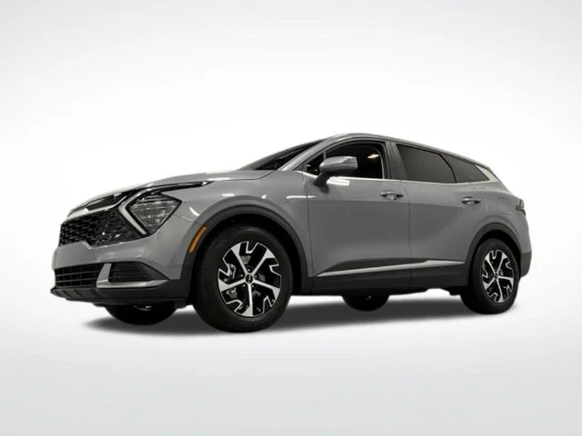 Used 2024 Silver Kia EX image 5