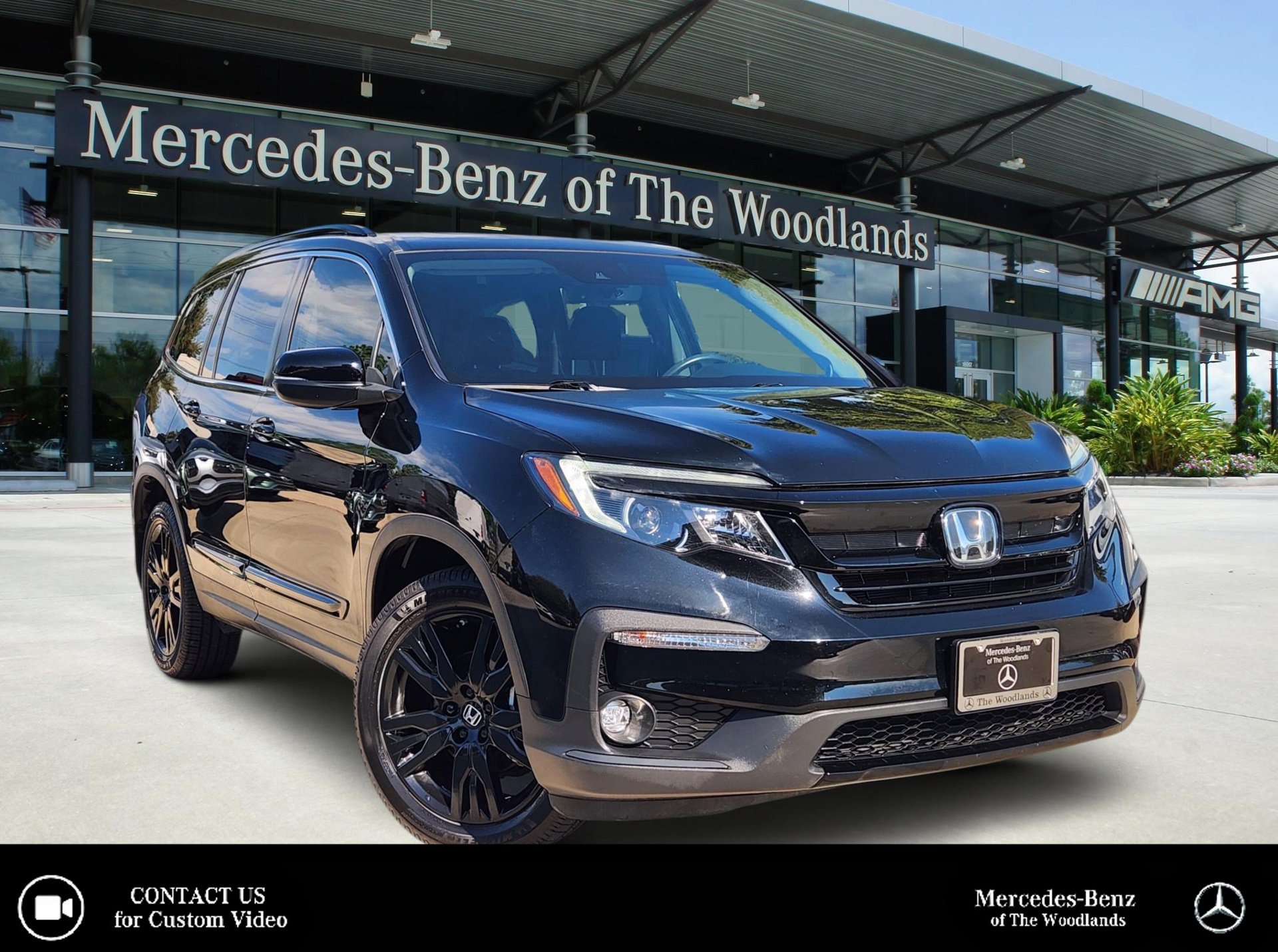 2021 Honda Pilot