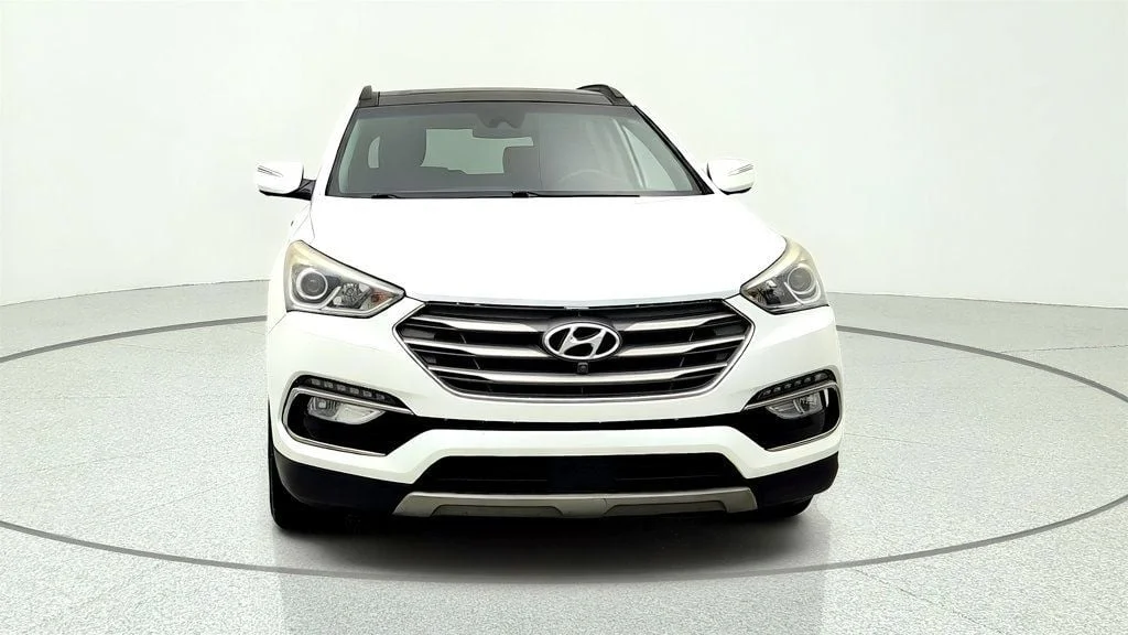 Used 2017 Frost White Pearl Hyundai 2.0T Ultimate Automatic AWD w/ Tech Pkg image 2