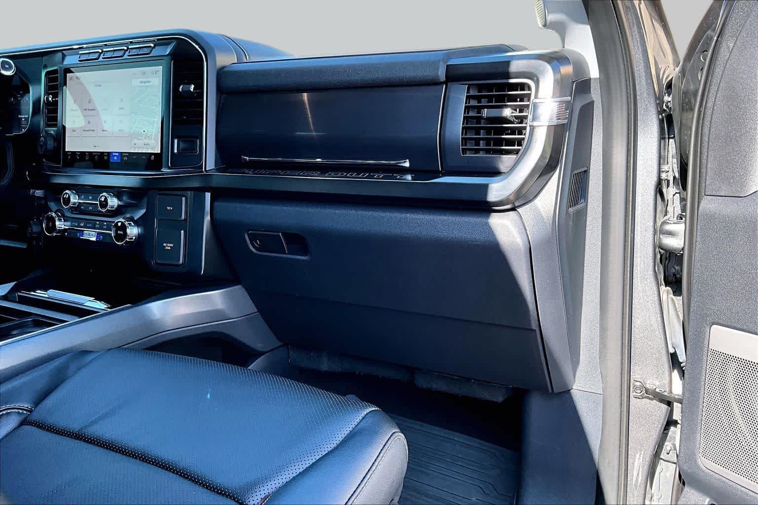 Used 2024 Carbonized Gray Ford LARIAT image 19