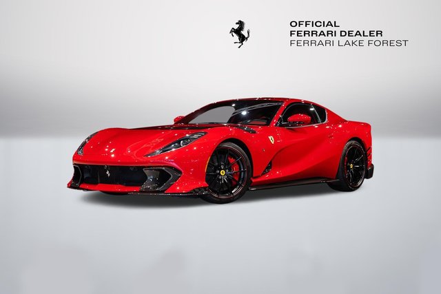 Certified Pre-Owned 2022 Ferrari 812 Competizione Rear Wheel Drive 2D Coupe