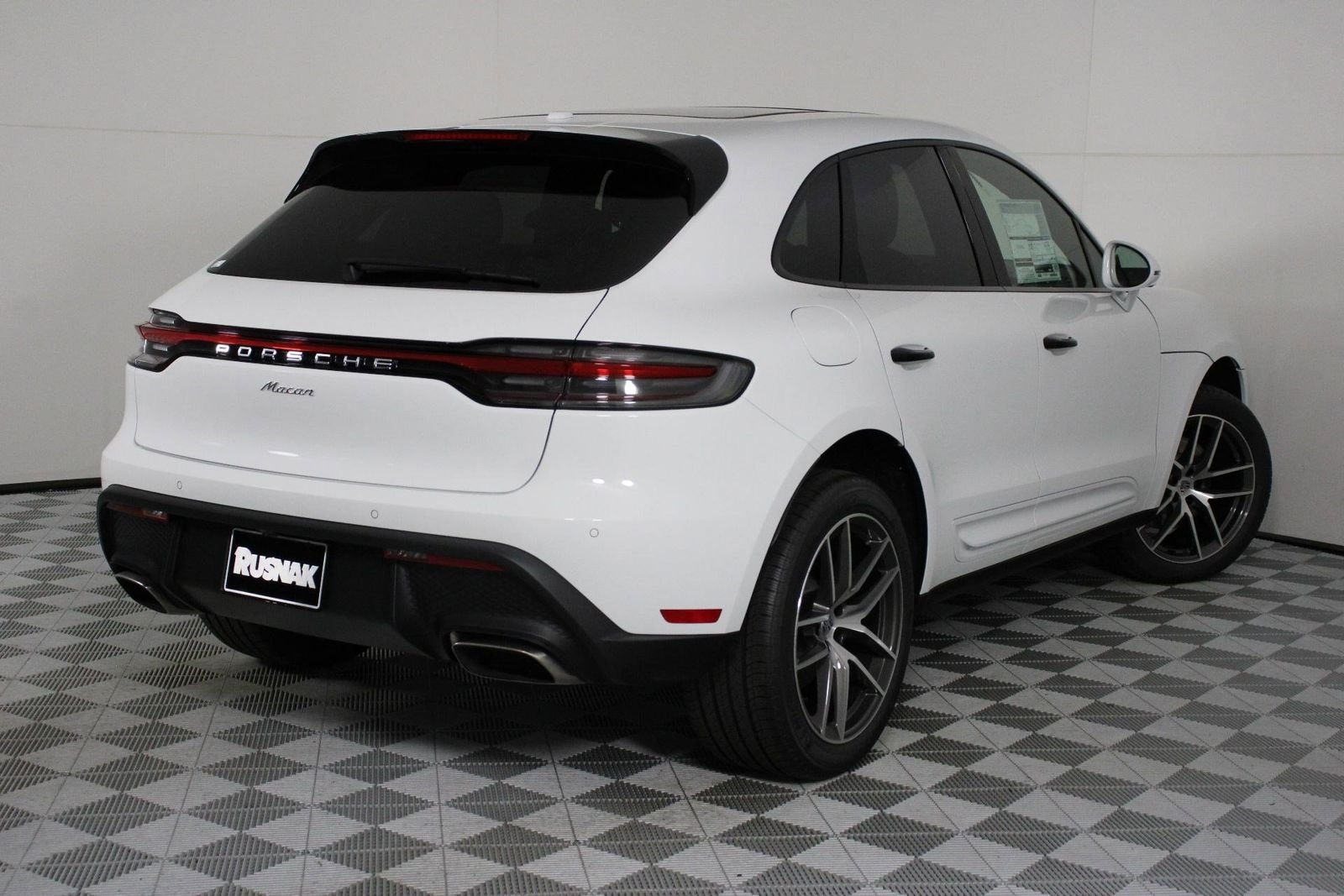 New 2026 White Porsche  image 7