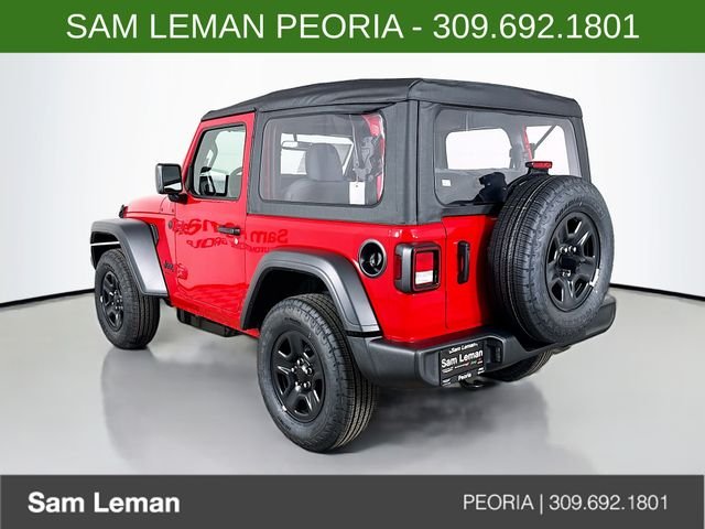 New 2026 Firecracker Red Clear-Coat Exterior Paint Jeep Sport image 5