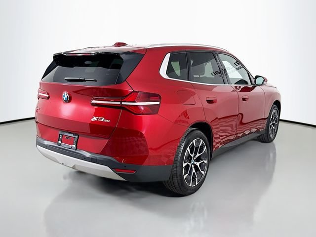 Used 2025 Red Metallic BMW 30 xDrive image 7