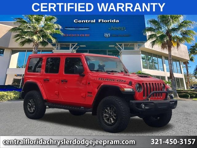 2023 Jeep Wrangler Rubicon 392