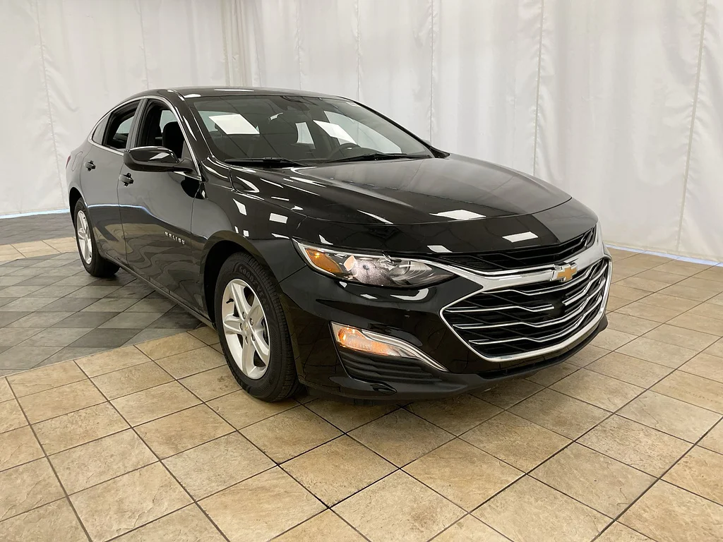 Used 2024 Mosaic Black Metallic Chevrolet LS image 33
